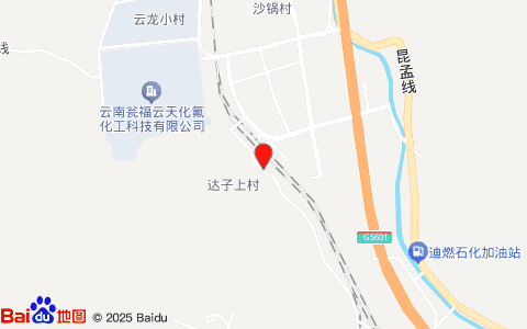 云南省昆明市西山区海口镇达子上村,