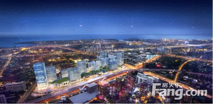 五大坐标 划定海口商办新地标